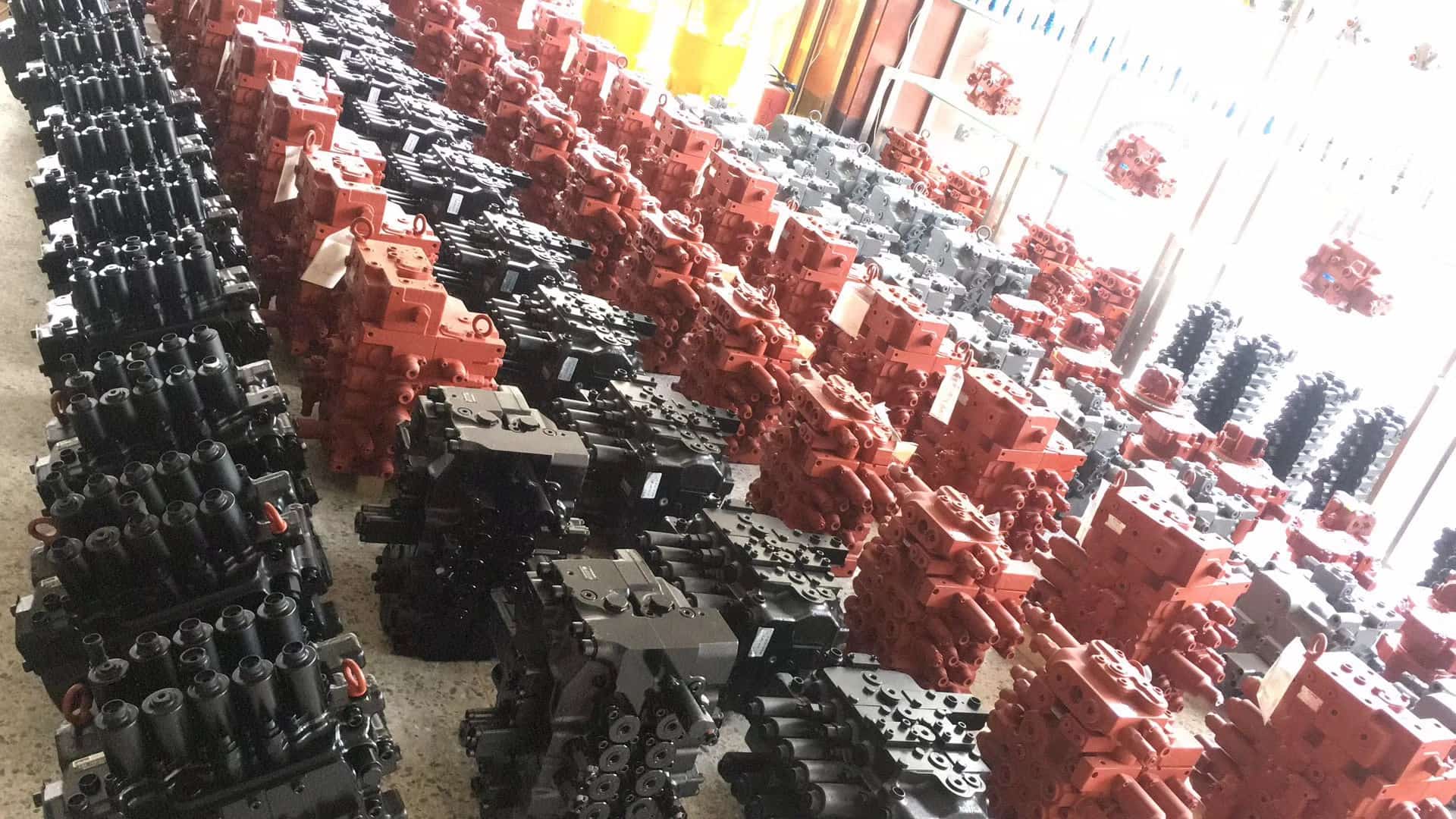 Excavator Pump