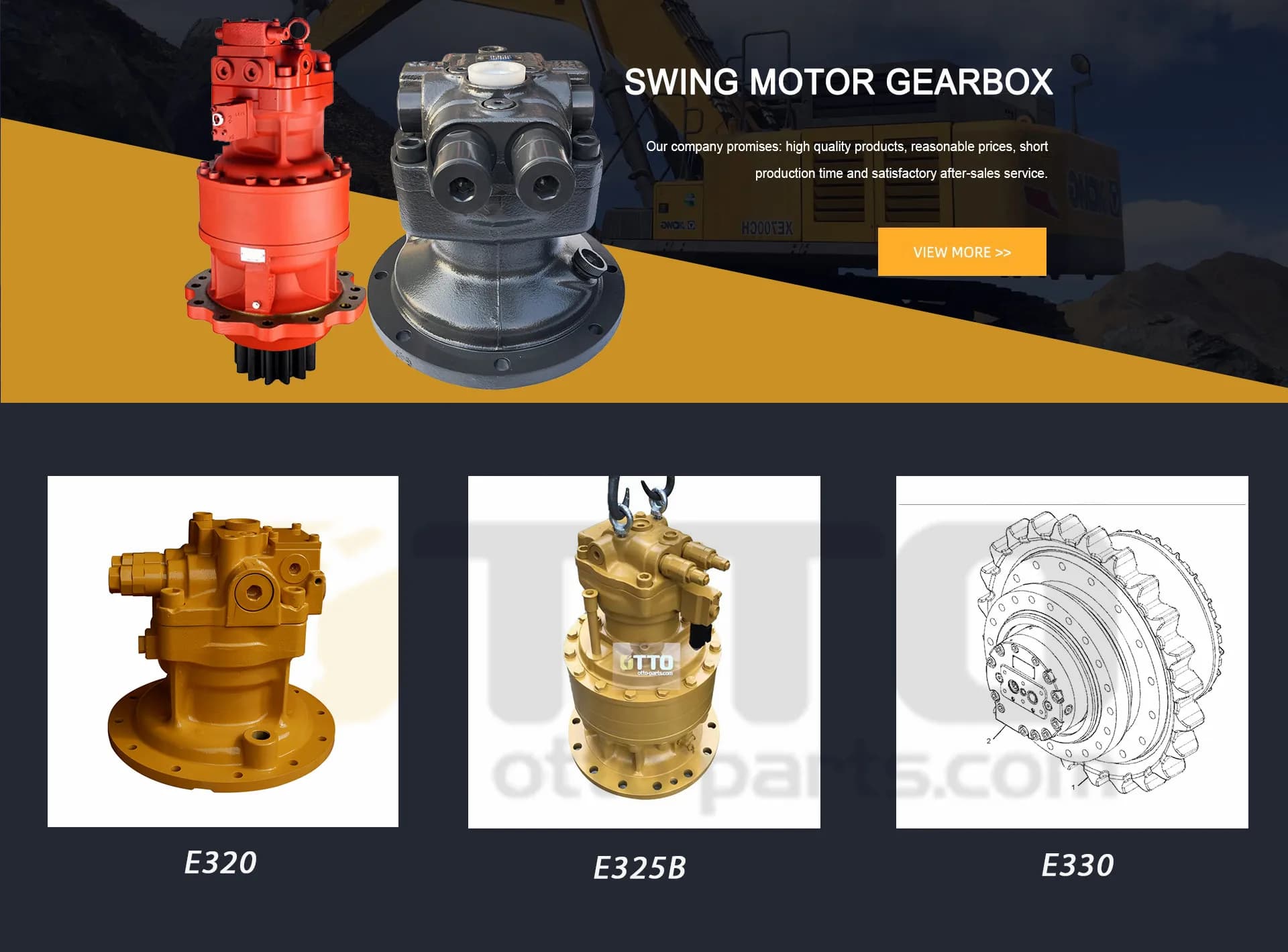 Excavator Pump