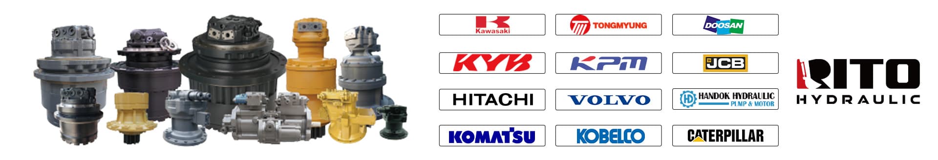 Excavator Hydraulic Part