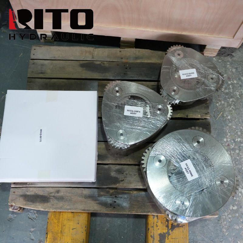 XKAQ-00974 Carrier Assy 2nd