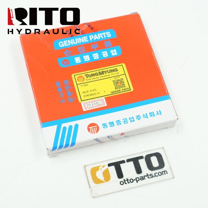 DX225LC-XZPLP Valve Plate