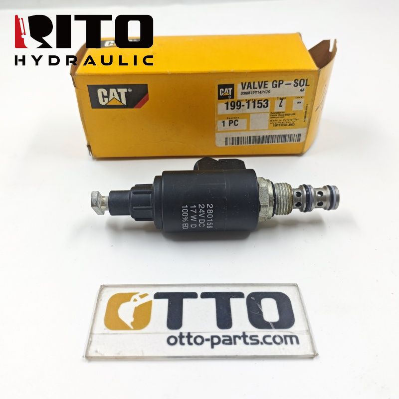 199-1153 Solenoid Valve 