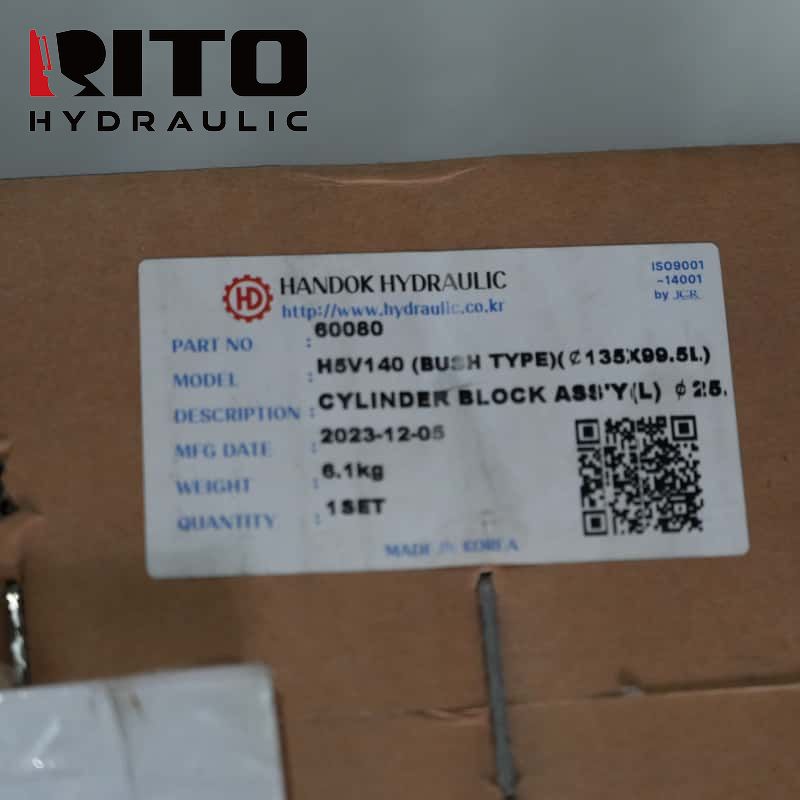 K3V112DT Cylinder block valve plate