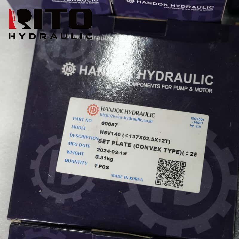 K5V140DT Set plate 