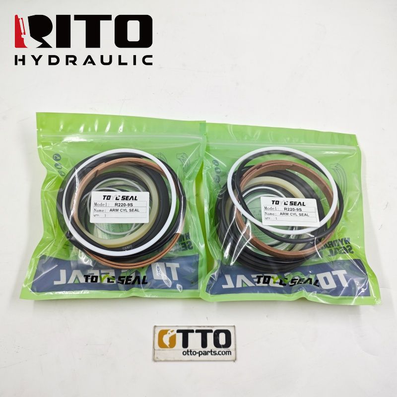 R220-9S arm cylinder seal kit