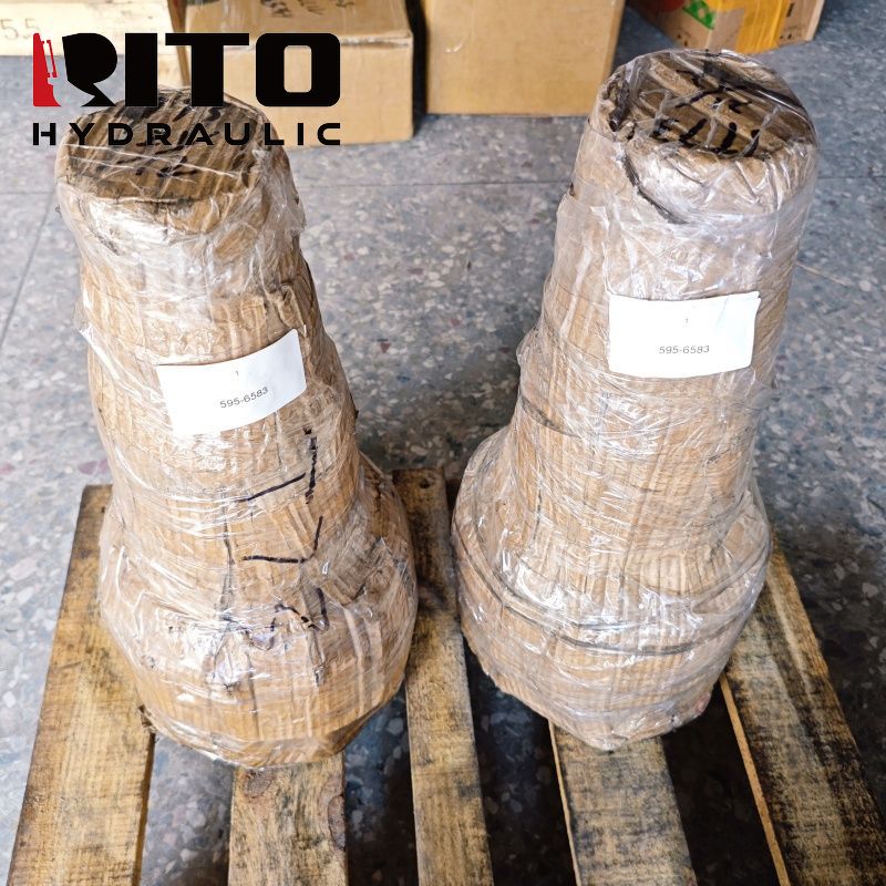 595-6583 Swing Pinion Shaft