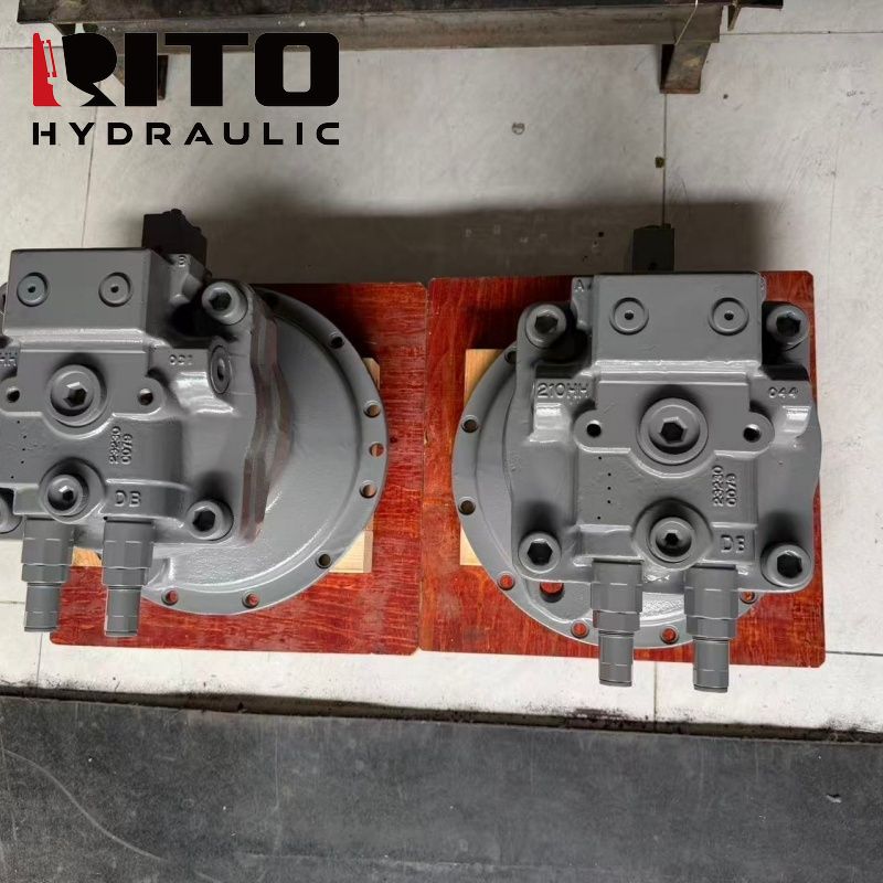M2X210CHB swing motor Assy Excavator Swing Motor