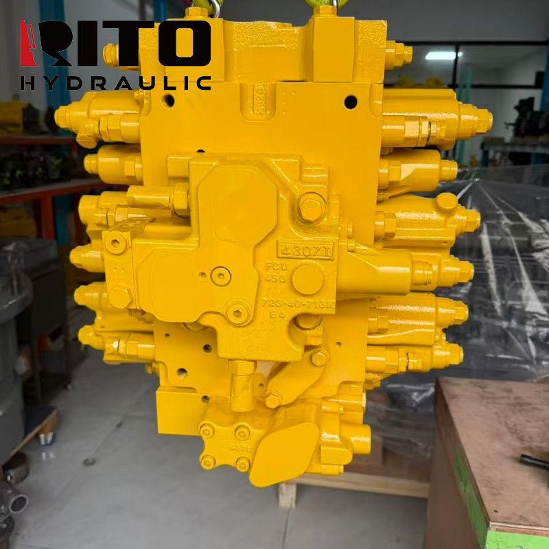 723-46-20404 Main Control Valve Assy
