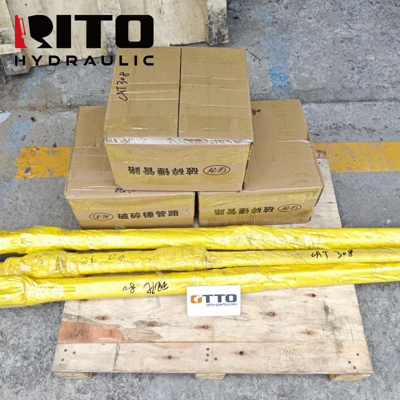 Hyundai R80-7 Hammer Mounting Kit