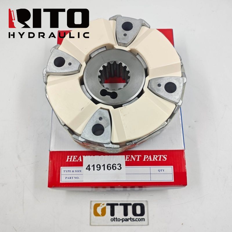 4191663 coupling with bolts
