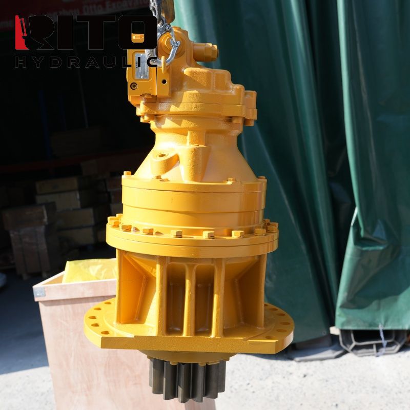 20Y-26-31120 Swing Motor Housing