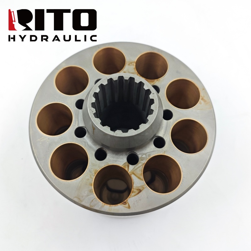 720785 Cylinder Block Rear
