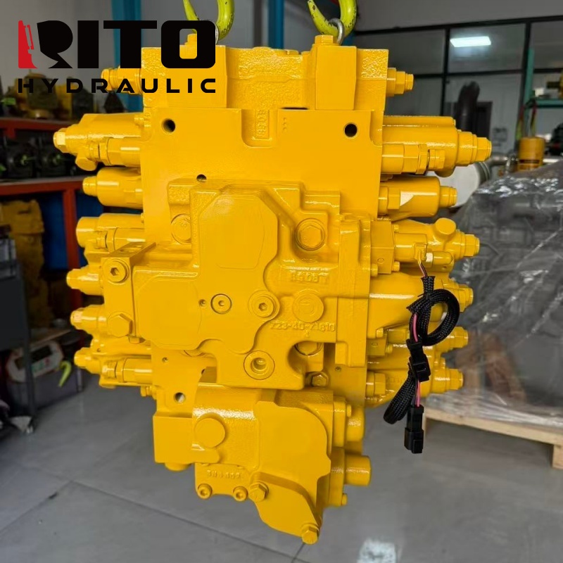PC200-8N  Control Valve