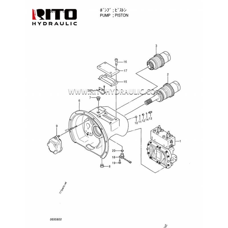 4383567 Hydraulic Pump