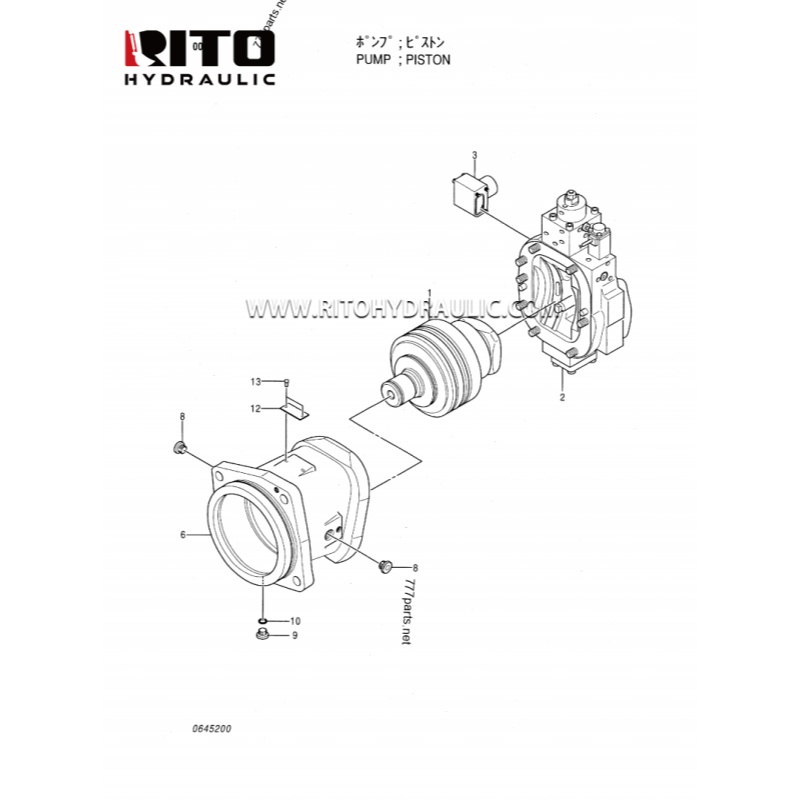 9136529 Hydraulic Pump