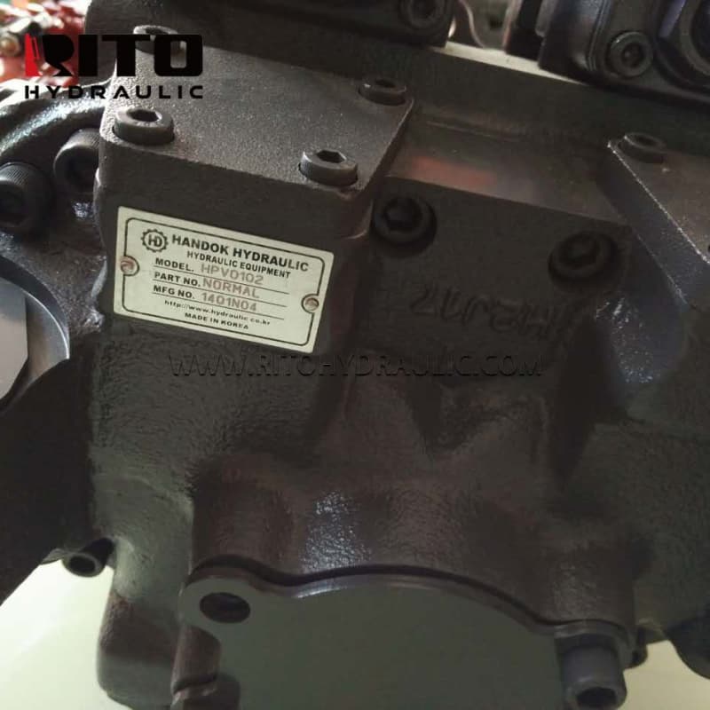 9150726 Hydraulic Pump