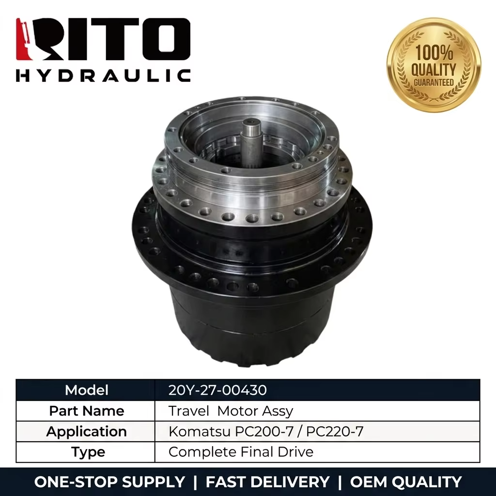20Y-27-00430 Travel Motor