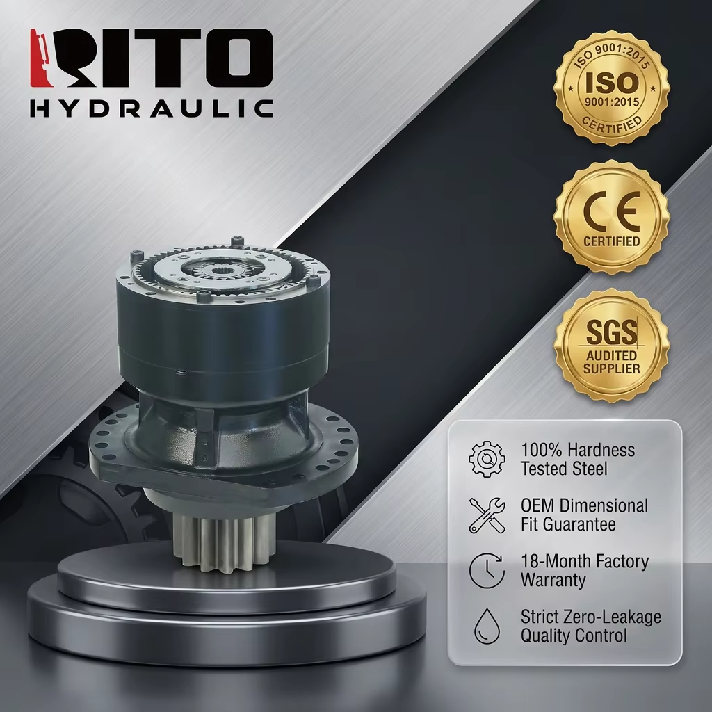 SK210LC Swing Gearbox