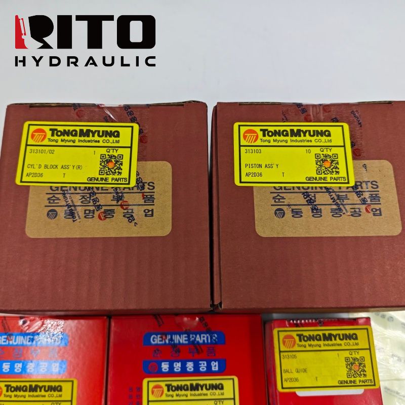 321701 Cylinder Block with Valve Plate 321701 Cylinder Block with Valve Plate