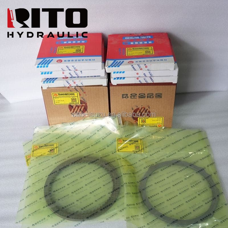 337202 Cylinder block Valve plate