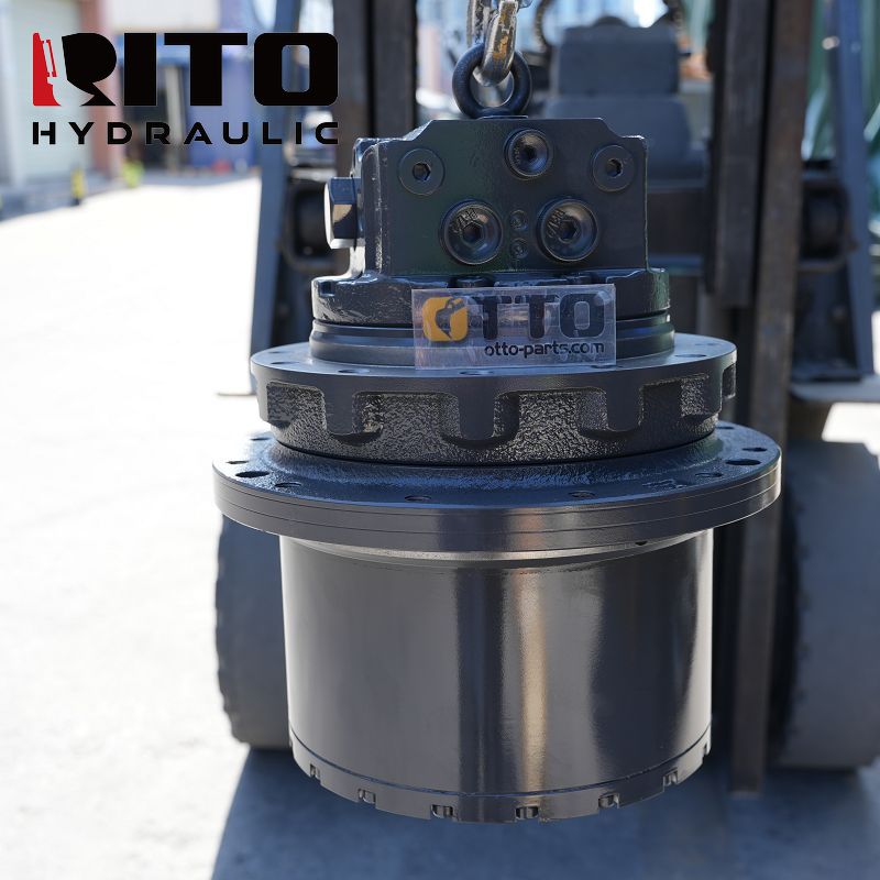 MX3A Excavator Travel Motor