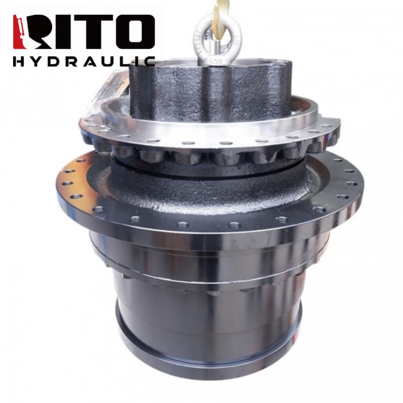 604-00276C Final Drive Gearbox With Motor