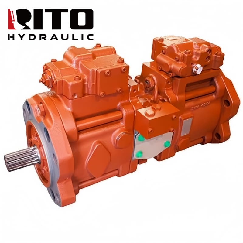 K3V112DT Hydraulic pilot Gear Pump K3V112DT Hydraulic pilot Gear Pump