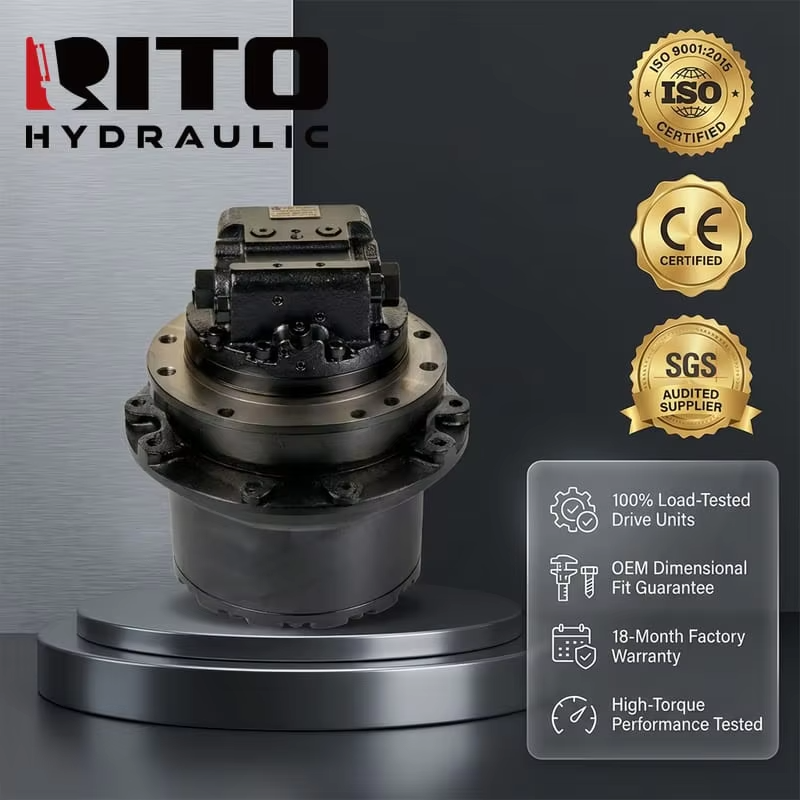CAT307 Travel Motor