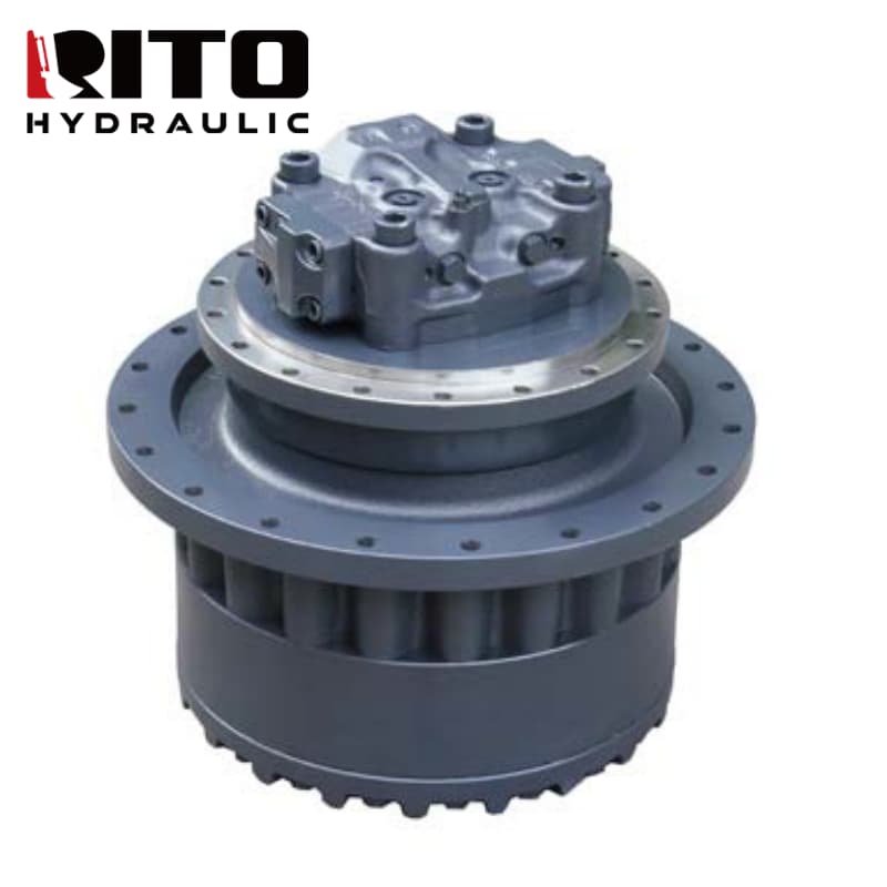 20Y-27-00550  Travel Motor