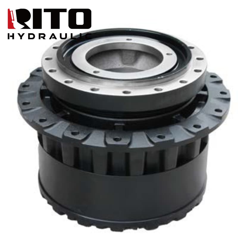 191-3537  Travel Gearbox