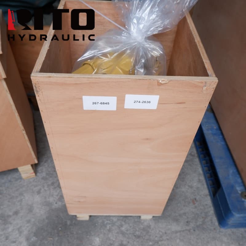 267-6845 Swing Motor