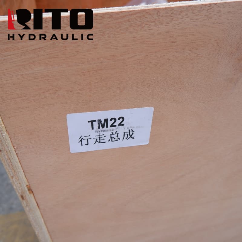 TM22 Travel Motor TM22 Travel Motor
