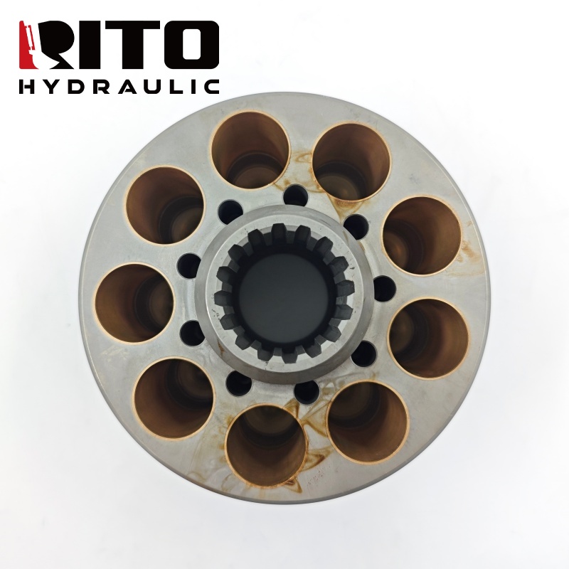720785 Cylinder Block Front