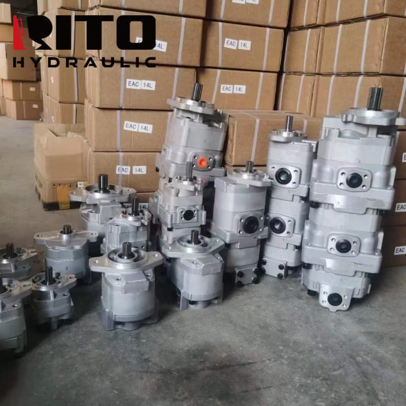 20T-60-00400 Hydraulic Pump 20T-60-00400 Hydraulic Pump