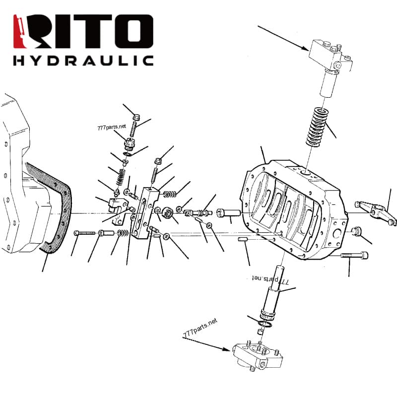 21D-60-12000 Hydraulic Pump