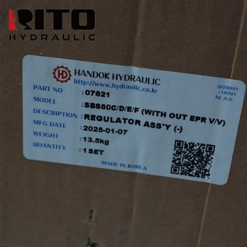 267-1624 Hydraulic Pump Regulator