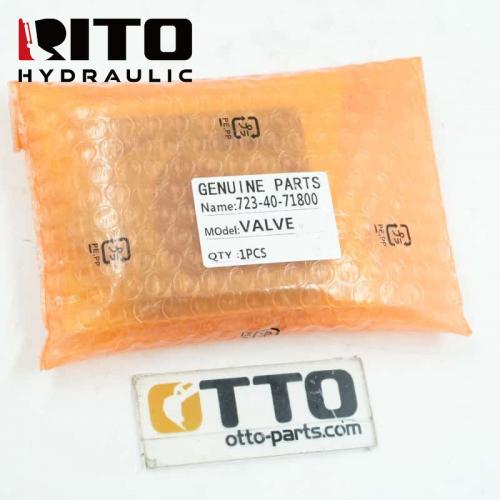723-40-71800 Pressure Relief Valve