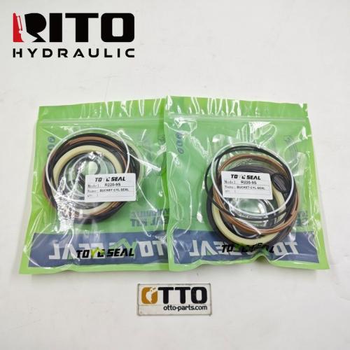 R220-9S bucket cylinder seal kit