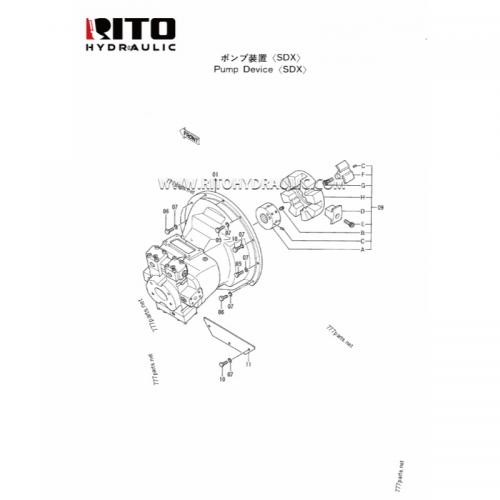 4205209 Hydraulic Pump
