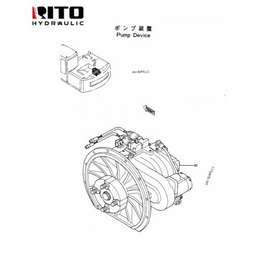 9101530 Hydraulic Pump