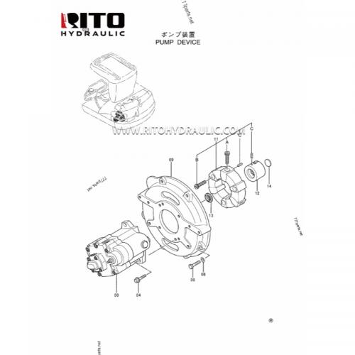 4331670 Hydraulic Pump
