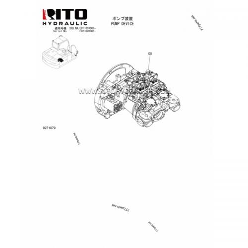 9271079 Hydraulic Pump