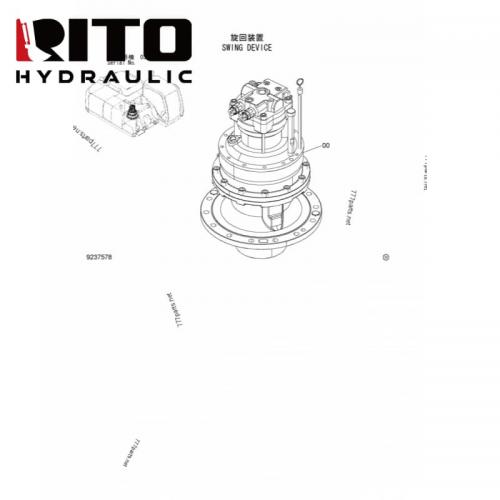 9237578 Swing Motor