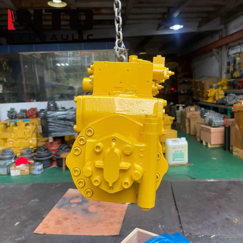 708-23-04014 Hydraulic Pump