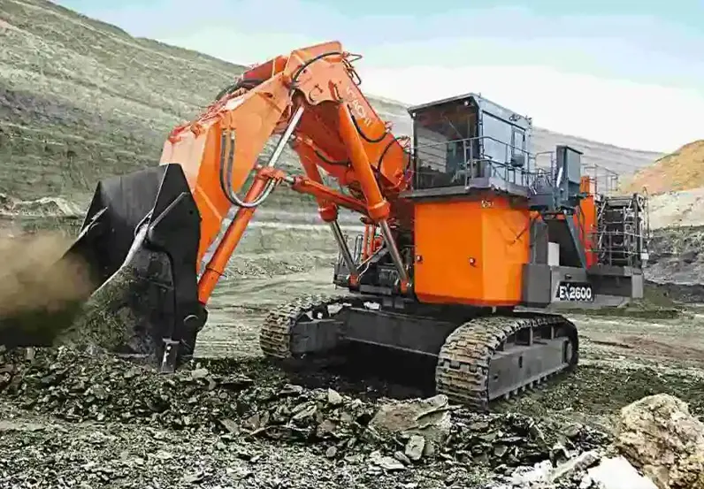 Precisión en movimiento: El interior del conjunto del motor de giro de la excavadora