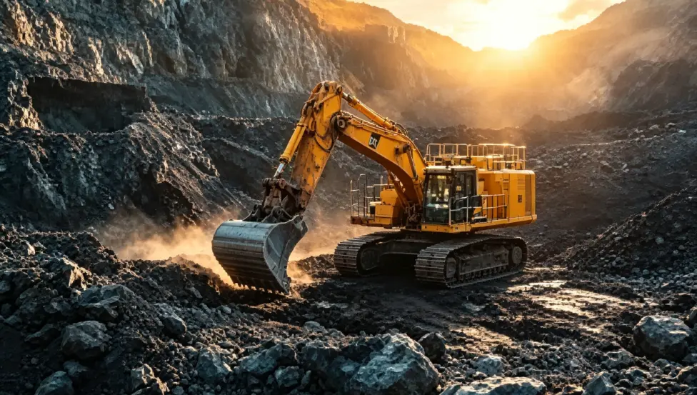 El centro de control: Dentro del conjunto de la válvula de control principal de la excavadora