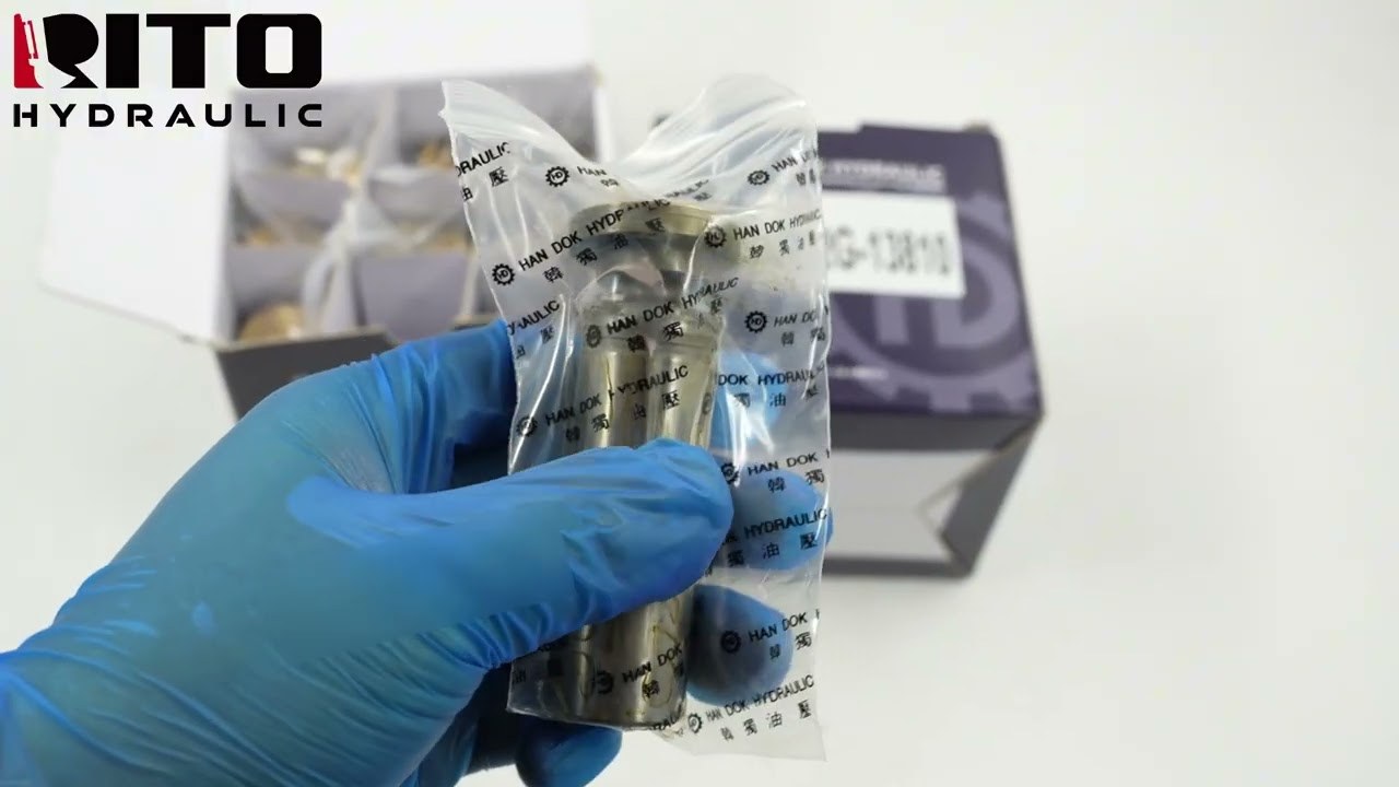 Por qué el pistón de bomba hidráulica Handok 708-2G-13810 garantiza una potencia confiable
