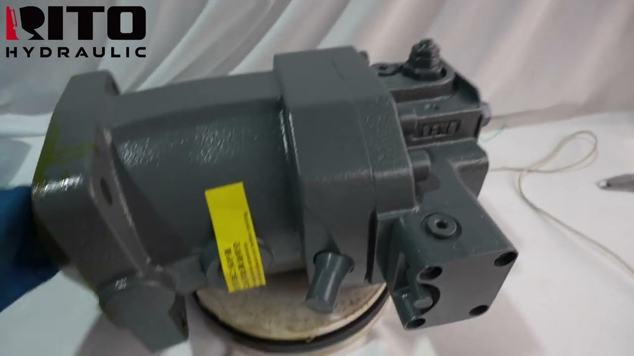 Reseña del motor de traslación de excavadora sobre ruedas Hyundai R200W-7 R200W-7A 31N6-45012