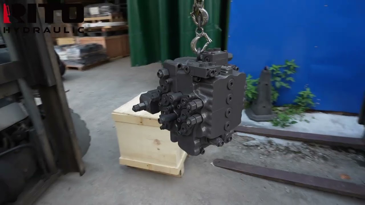 ¡Listo para enviar! Existencias de válvula de control principal Volvo EC210B 14576336