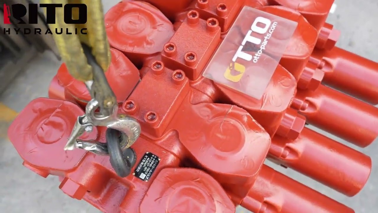 Por qué nuestra válvula de control para excavadora Hitachi EX1900 4480289 está fabricada con tanta maestría
